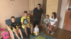 Manžel šiel do práce, domov sa už nikdy nevrátil. Na päť detí mama zostala sama