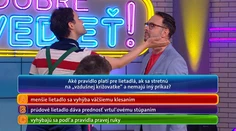Škandál v Dobre vedieť! Facka priamo pred kamerami