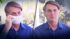 Nepoučiteľný Bolsonaro: Dal si dole rúško a oznámil, že má COVID-19. Novinári sú v karanténe