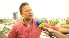 Jedzte zdravo, odkazuje Slovákom šéfkuchár Jamie Oliver