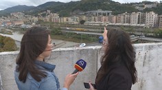 Boli sme na stavbe nového mosta v Janove. Jeho konštrukcia pripomína štyri desiatky obetí