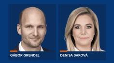 Denisa Saková a Gábor Grendel v Na telo: Debata bude aj o generálnom prokurátorovi
