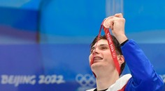 Slafkovský je najproduktívnejší hráč olympiády. Spolu s Rybárom je v All Star tíme