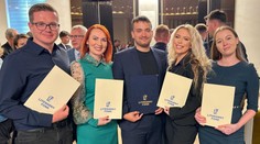 Redaktori Televíznych novín a portálu TVNOVINY.sk získali prestížne ocenenia Literárneho fondu