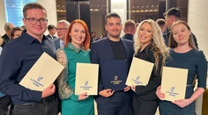 Redaktori Televíznych novín a portálu TVNOVINY.sk získali prestížne ocenenia Literárneho fondu