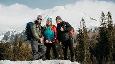 S Tribulom po horách: Jediná chatárka v Tatrách si vyšliapala na jeden z vrcholov v Hrebeni bášt