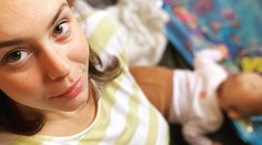 Dominika Kavaschová sa teší na druhé dieťa