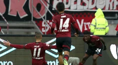 Norimberg remizoval s Leverkusenom