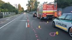 Tragédia pri Piešťanoch: Dievča vbehlo pod auto, zrážku neprežilo