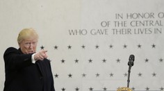 Trump svojím výrokom šokoval vedenie CIA