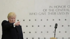 Trump svojím výrokom šokoval vedenie CIA