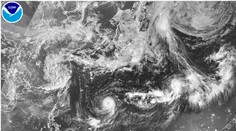 Japonsko zasiahol mohutný tajfún Noru