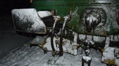 Pre sneh a záveje vyhlásili 1. kalamitný stupeň pre oblasť Popradu