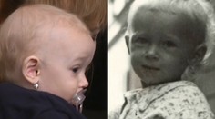 Hádajte, kto je toto dievčatko. Slávnej Slovenke vnučka akoby z oka vypadla