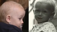 Hádajte, kto je toto dievčatko. Slávnej Slovenke vnučka akoby z oka vypadla