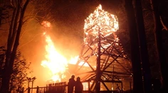 Obrovská škoda. V Třinci zhorel kostol zo 16. storočia s nevyčísliteľnou hodnotou