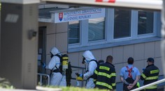 Na ministerstve zdravotníctva našli obálku s neznámym obsahom. Zamestnancov evakuovali