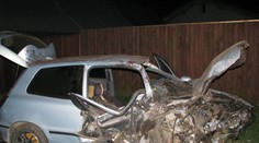 Pri rannej nehode v Perneku zomrel 26-ročný spolujazdec