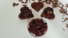 Čokoládovo-višňový lekvár