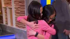 Desať rokov o sebe netušili. Prvé stretnutie dvojičiek dojalo všetkých