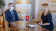 Pellegrini vyzval prezidentku k činom, ona mu odkázala, aby išiel príkladom