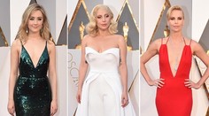 Móda z Oscarov: Najkrajšie róby večera!