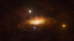 Vzácny objav. Pred zrakmi astronómov sa prebudila čierna diera