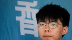 Tvár protestov dáždnikového hnutia v Hongkongu prepustili z väzenia