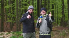 Tanečná ikona a neodmysliteľná súčasť Let's Dance. Na potulky horami s nami zašiel Peter Modrovský