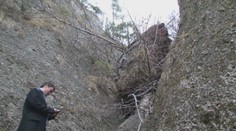 Najobľúbenejšia atrakcia Súľovských vrchov je nedostupná. Náučný chodník zahatala obrovská skala