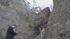 Najobľúbenejšia atrakcia Súľovských vrchov je nedostupná. Náučný chodník zahatala obrovská skala