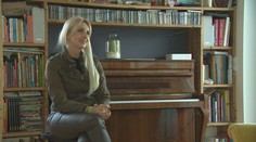 Keď k nám prišla, myslela si, že so spevom je koniec. Ukrajinka naspievala pesničku so slovenským kolegom