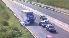 Zábery z reťazovej nehody na D1: Všetci si mysleli, že je po všetkom, potom prišlo to najhoršie