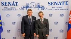 Premiér Robert Fico pricestoval na prvú oficiálnu návštevu do Prahy