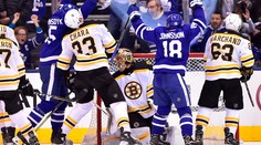 VIDEO: Bostonu nestačil gól Cháru, San Jose deklasovalo Anaheim 8:1