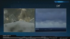 Raketa Falcon 9 odštartovala na druhý pokus, prvý stupeň sa vrátil na Zem