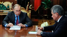 Putin nariadil stiahnutie väčšiny ruských vojsk zo Sýrie