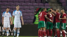 Slovenskí futbalisti prehrali v prípravnom zápase v Ženeve s Marokom