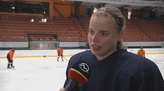 Michalovčanka si splnila veľký sen: V 22 rokoch si zahrá ženskú NHL