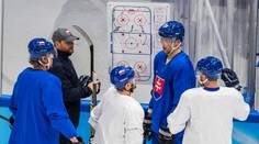 Cehlárik sa už pripojil k slovenskej reprezentácii, Ďaloga utrpel zranenie. Na súpiske je 25 hráčov