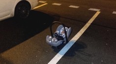 Vodička položila kojenca v autosedačke vedľa auta a zabudla na neho