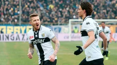 VIDEO: Kucka si v drese Parmy otvoril gólový účet. Peknou hlavičkou nedal brankárovi šancu