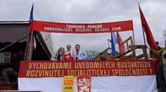 Takto vyzerala oslava 1. mája na Slovensku