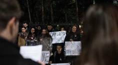 Učiteľov podporili aj v zahraničí. S transparentami vyšli do ulíc Londýna