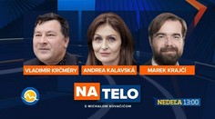 Špeciálne Na telo: Hosťom bude aj profesor Vladimír Krčméry