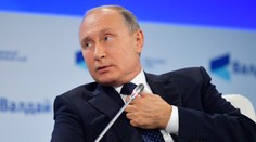 Putin: Súčasné ukrajinské vedenie nemá záujem o mierové riešenie konfliktu