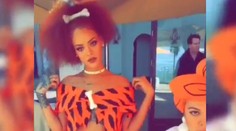 Rozkošná Rihanna na videách. Takto sa zabáva na párty