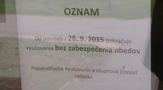 Salmonela v Prešove: Školu už otvorili, ale deťom nemá kto navariť obed