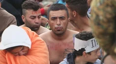 Na protest si utečenec zašil ústa. Na hraniciach so Slovinskom to vrie