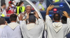 Pápežovu omšu v Šaštíne narušil dron, ktorý museli znefunkčniť. Doteraz to bola tajná informácia